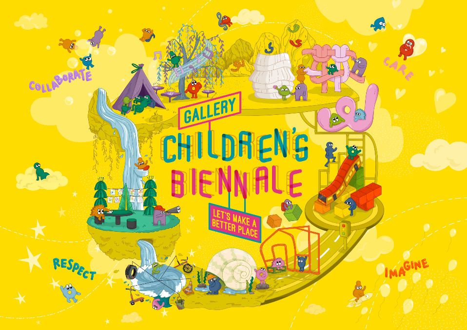 National Gallery Singapore’s Children’s Biennale 2023