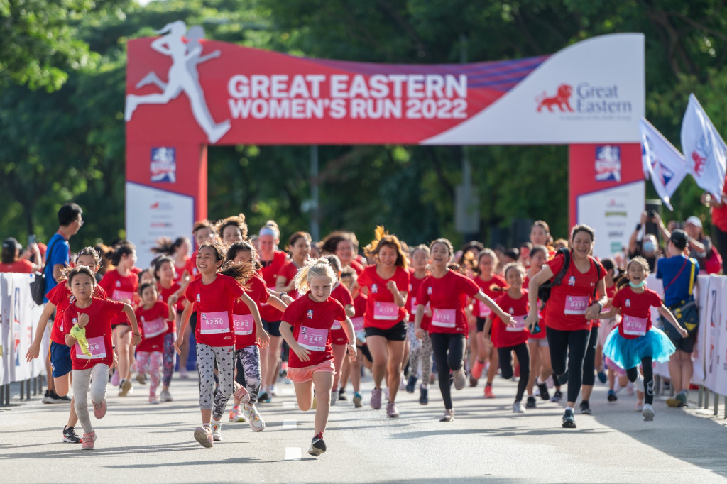 Great Eastern Women’s Run 2022
