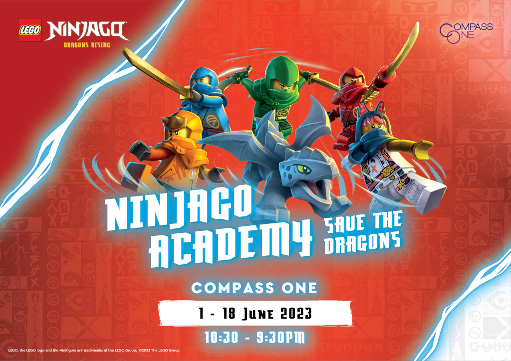 June school holidays 2023 - LEGO NINJAGO Academy
