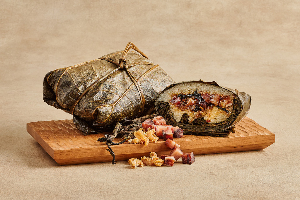 Man Fu Yuan - Cured Kurobuta Pork with Sambal Dried Shrimp bak chang