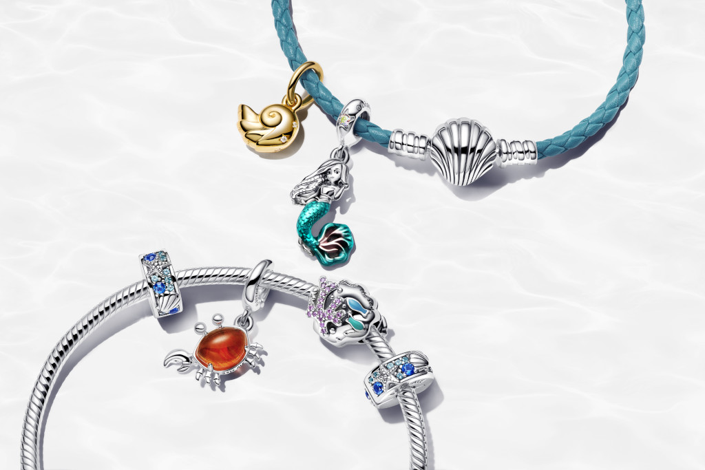 Pandora’s Disney The Little Mermaid Collection