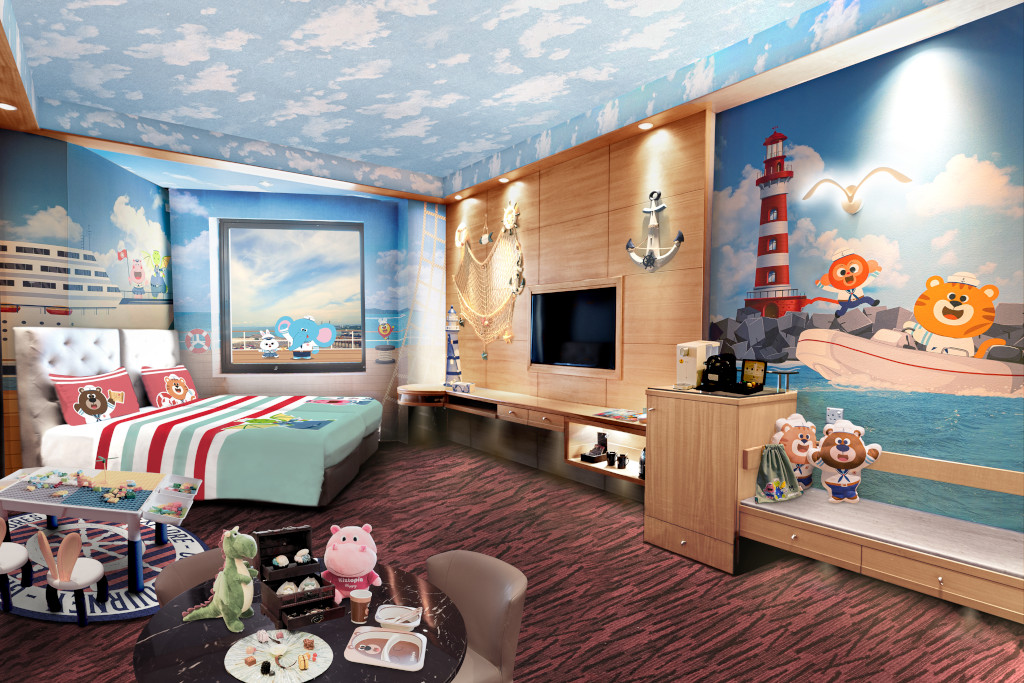 Kiztopia x Nautical Family Suite staycation package at M Hotel Singapore