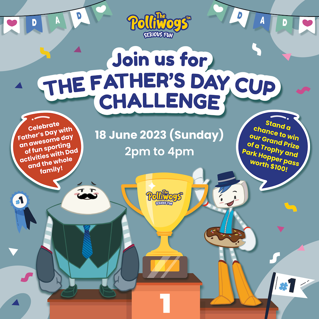 The Polliwogs Father’s Day Cup Challenge