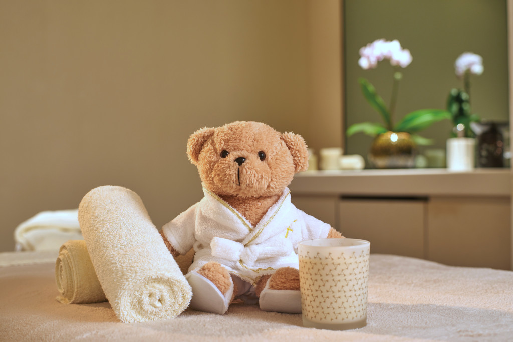 The Fullerton Spa Bear Father’s Day promotions