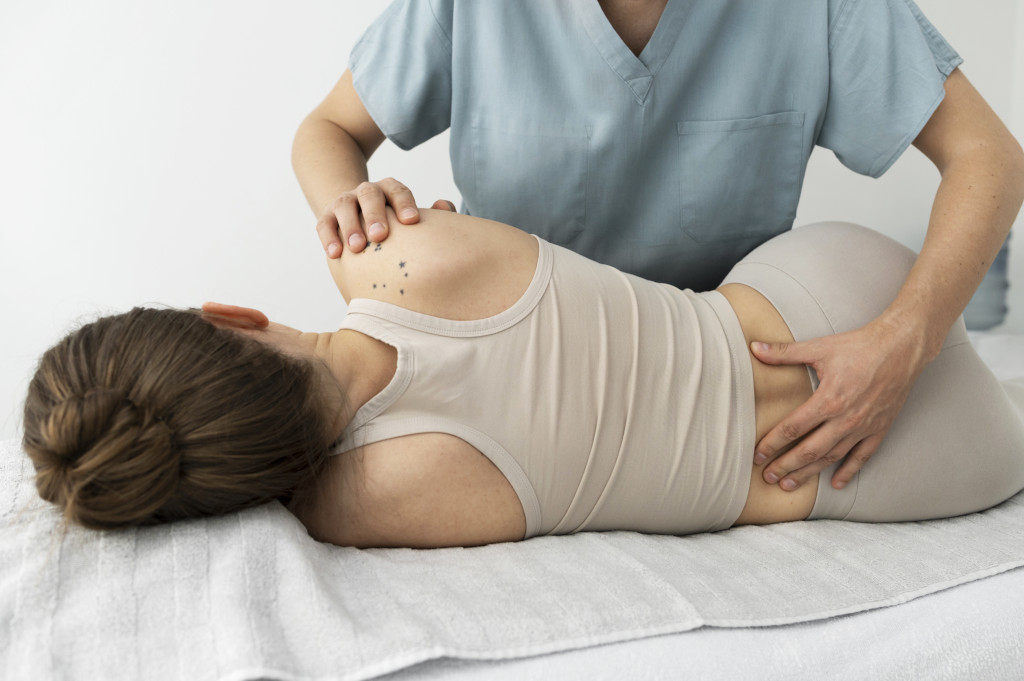 physiotherapy for women's back pain