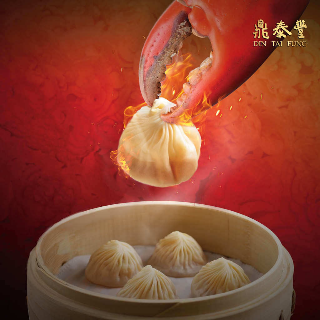 Steamed Chilli Crab & Pork Xiao Long Bao – Din Tai Fung