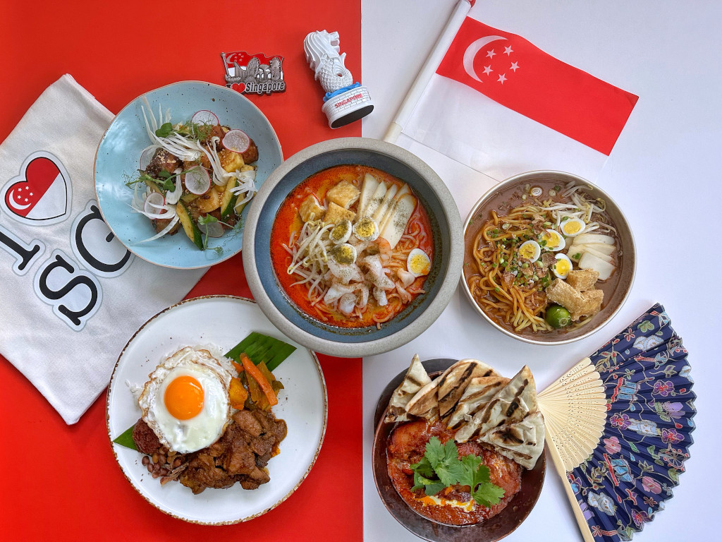 National Day Flavours of Singapore – Eden Restaurant
