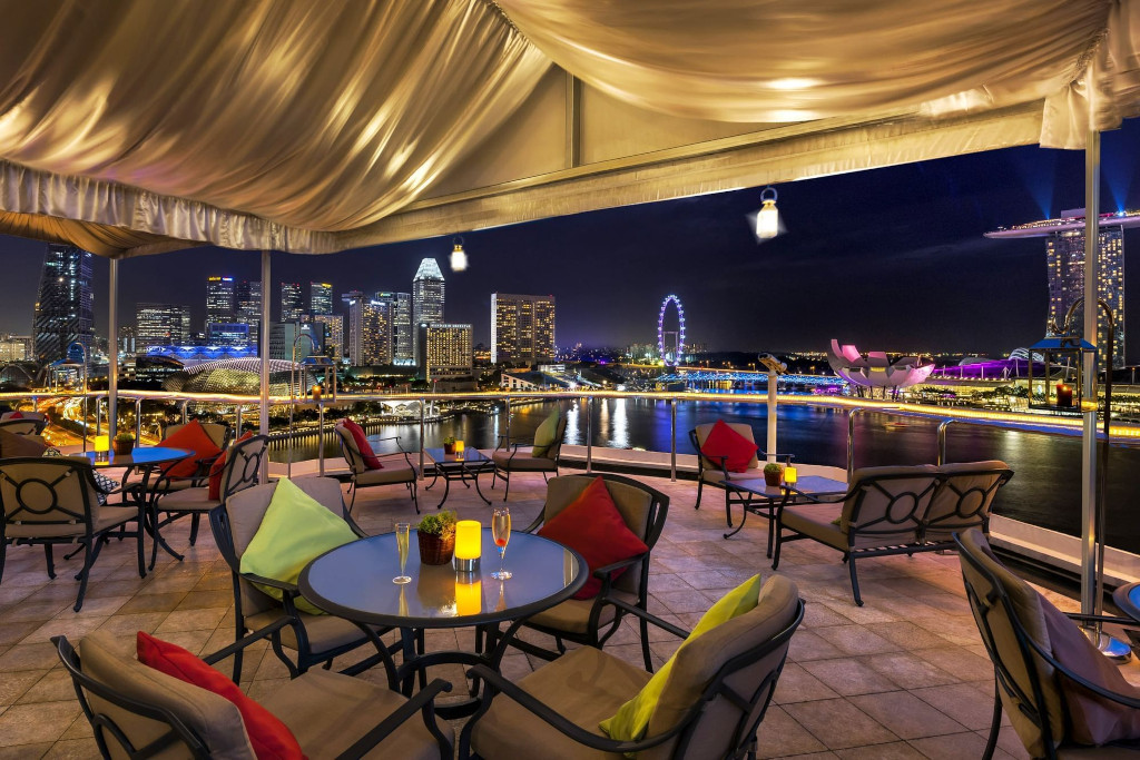 The Lighthouse at The Fullerton Hotel Singapore