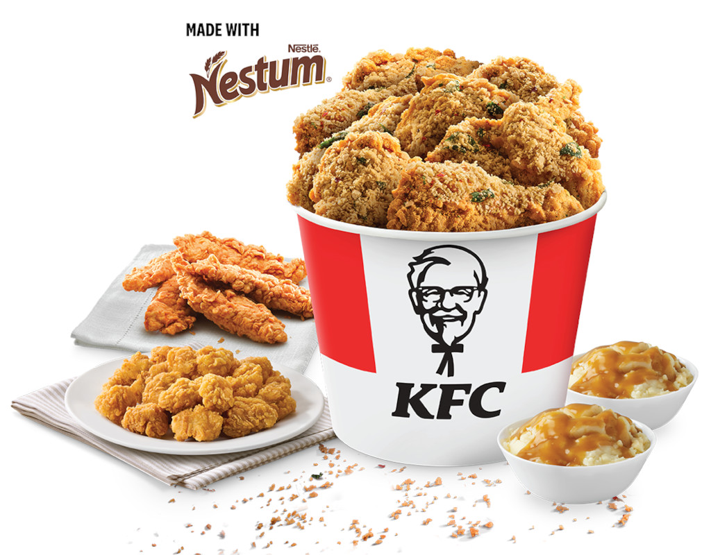 8-Piece Cereal Chicken Family Feast – KFC