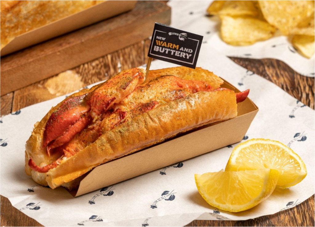 Atas Butter Lobster Rolls – Luke’s Lobster