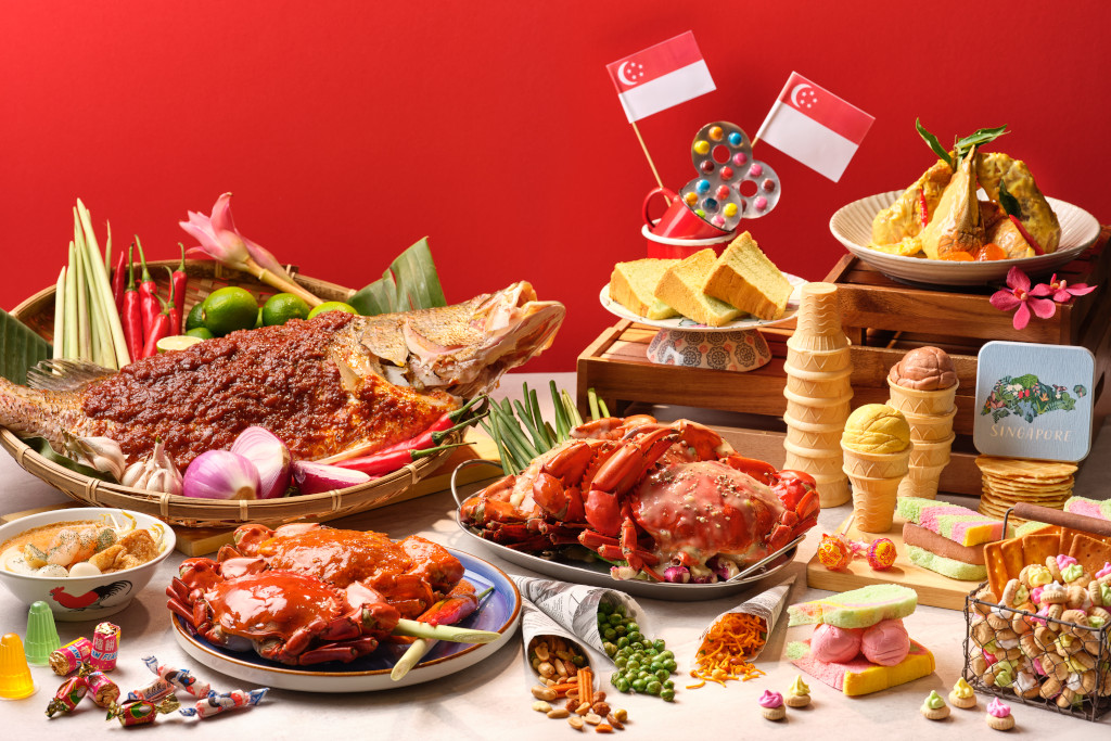 National Day Asian Street Food and Seafood Dinner Buffet – Spice Brasserie