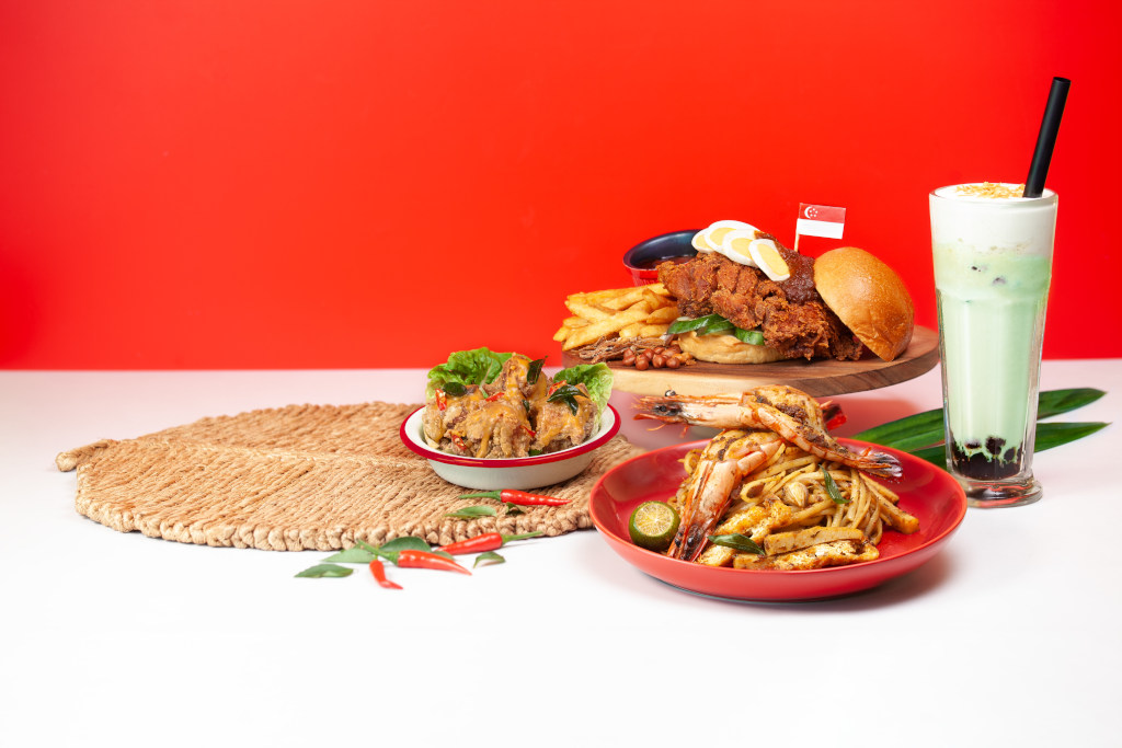 Onward As One SG58 National Day Menu – Swensen’s