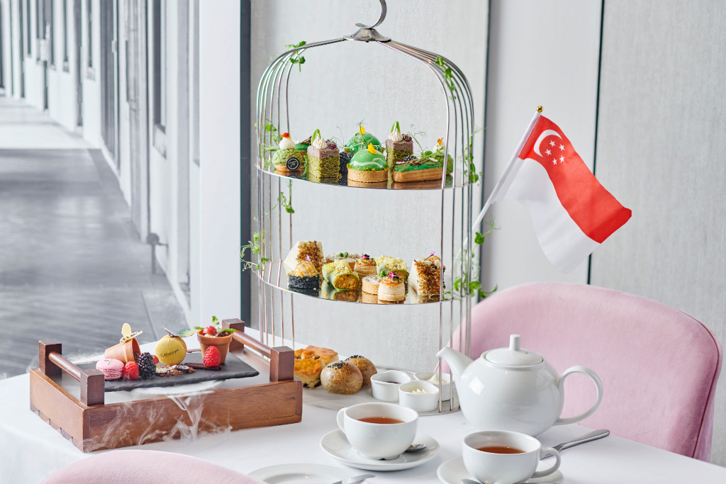 National Day Botanical Garden Afternoon Tea – Tablescape Restaurant & Bar