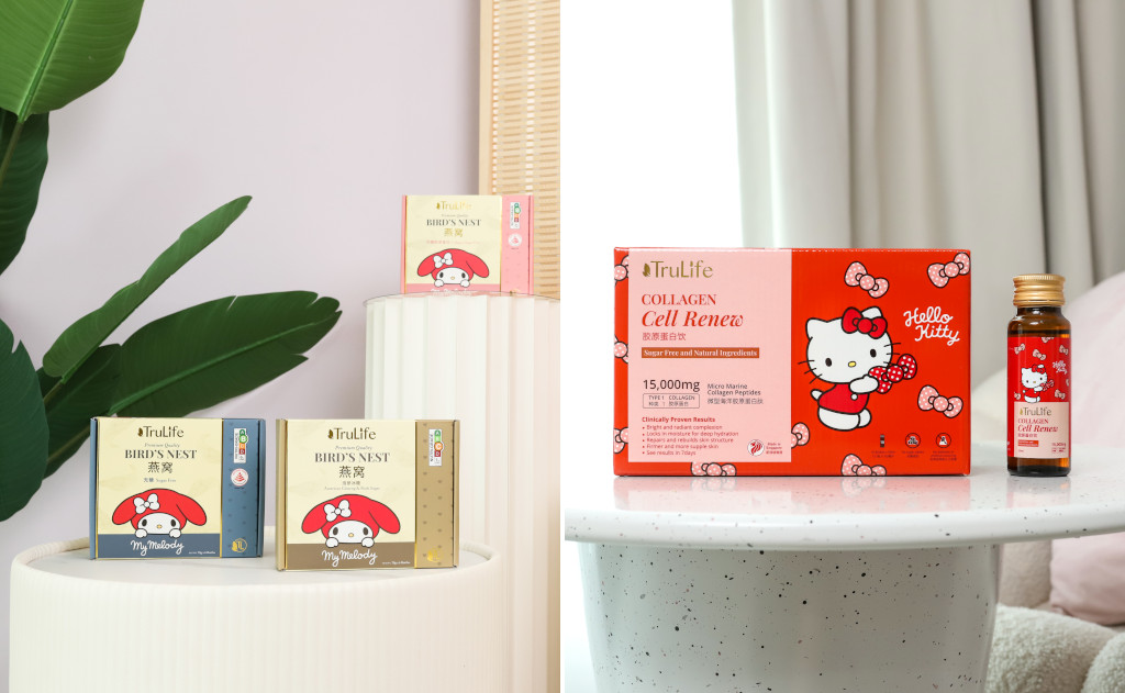 TruLife Sanrio Bird’s Nest & Collagen Collection