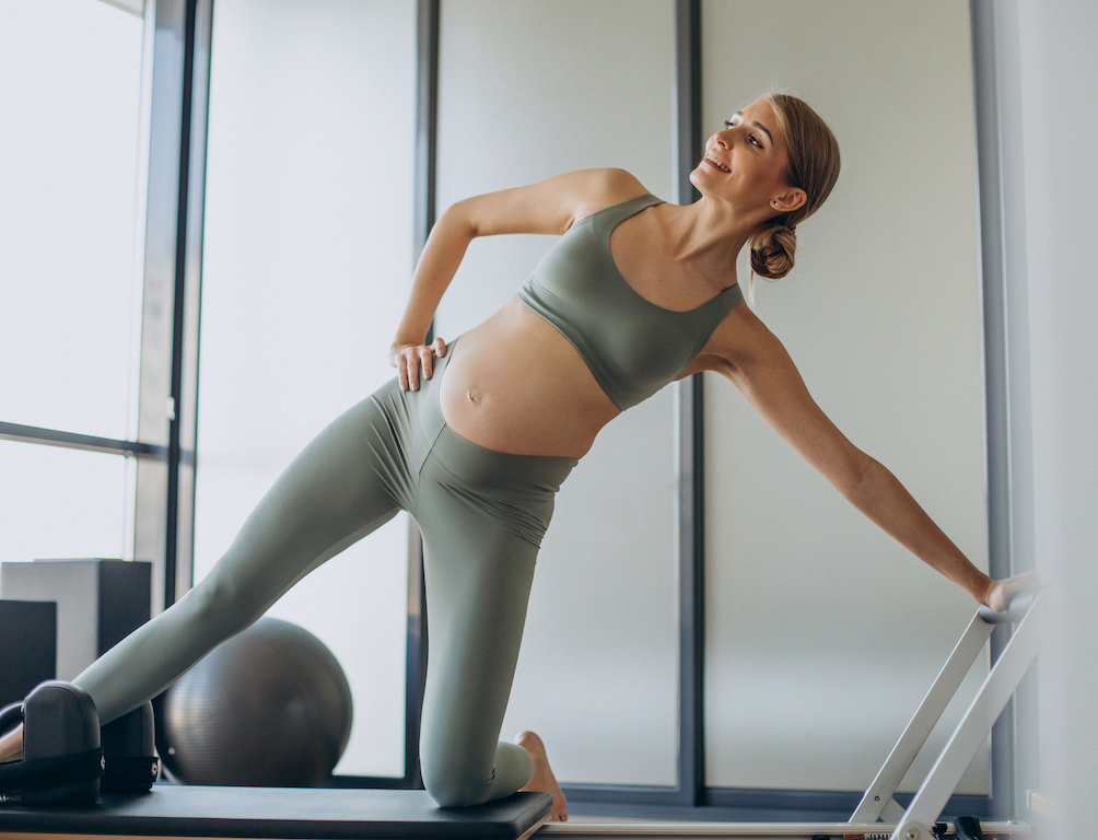 Mat Pilates + Antenatal & Postnatal Pilates Specialist