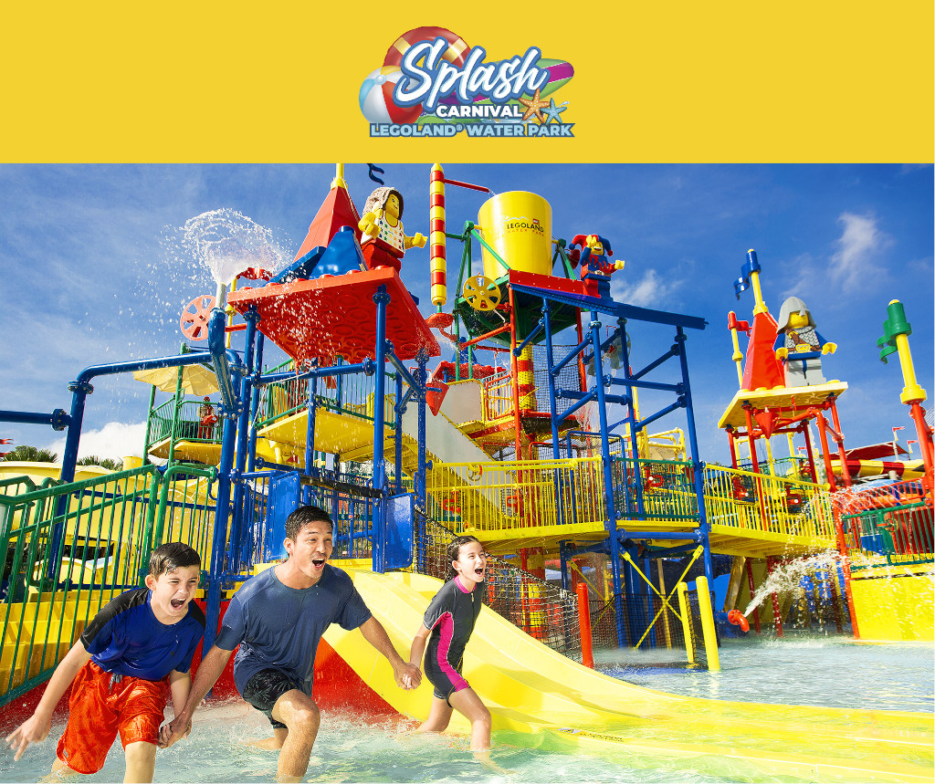 LEGOLAND® Water Park Splash Carnival