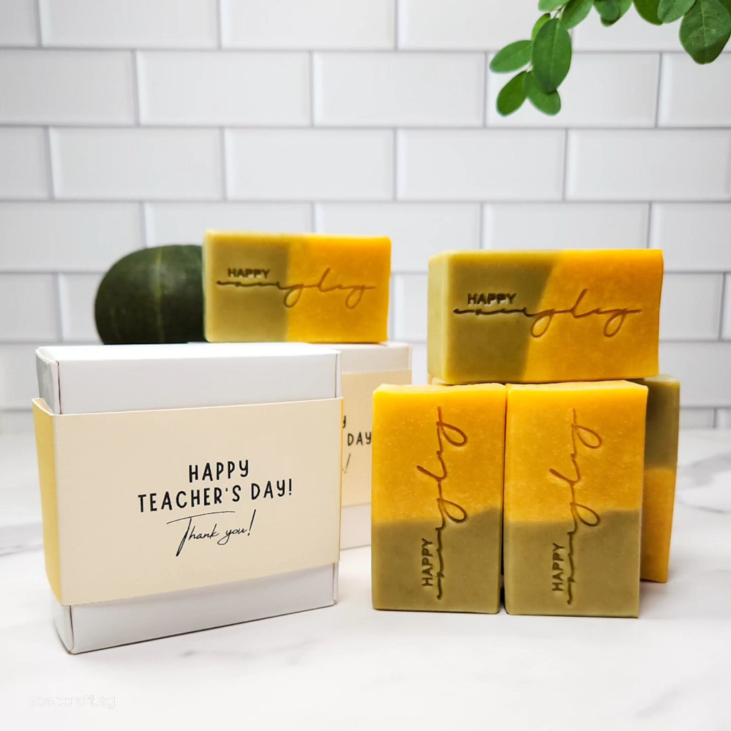 Soap Craft Singapore Natural Handcrafted Soap for teachers day