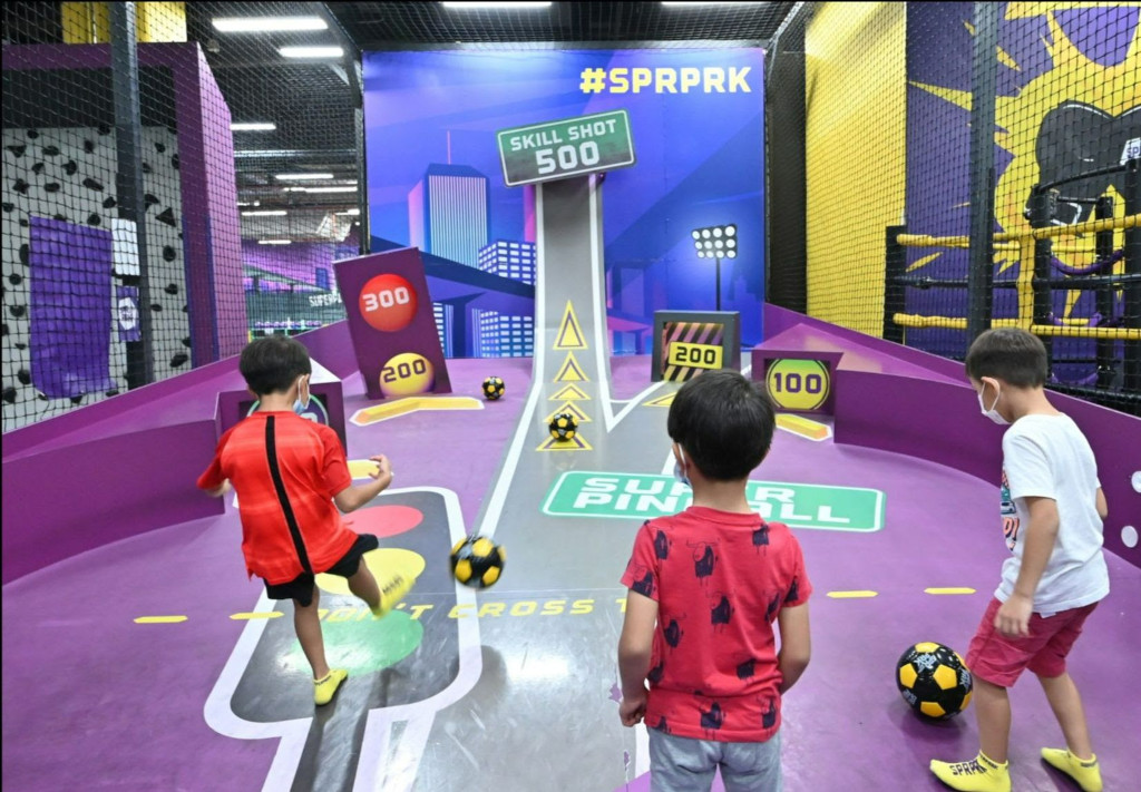 SuperPark Singapore’s September school holidays Super Games Spectacular