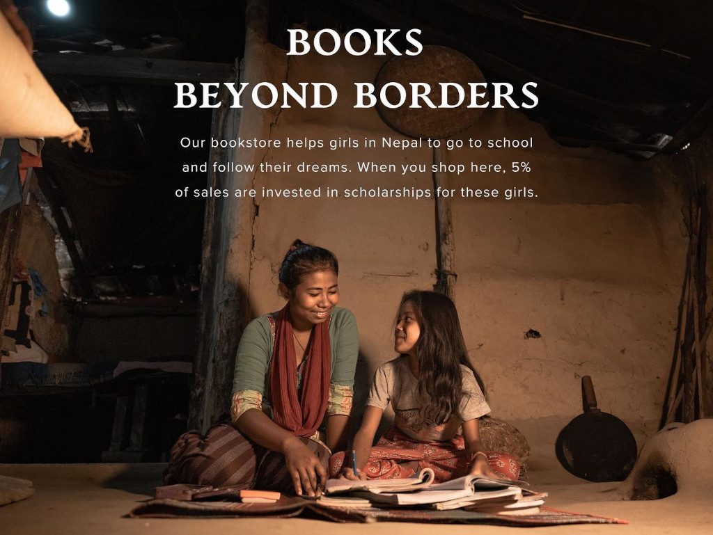 donate books to Books Beyond Borders