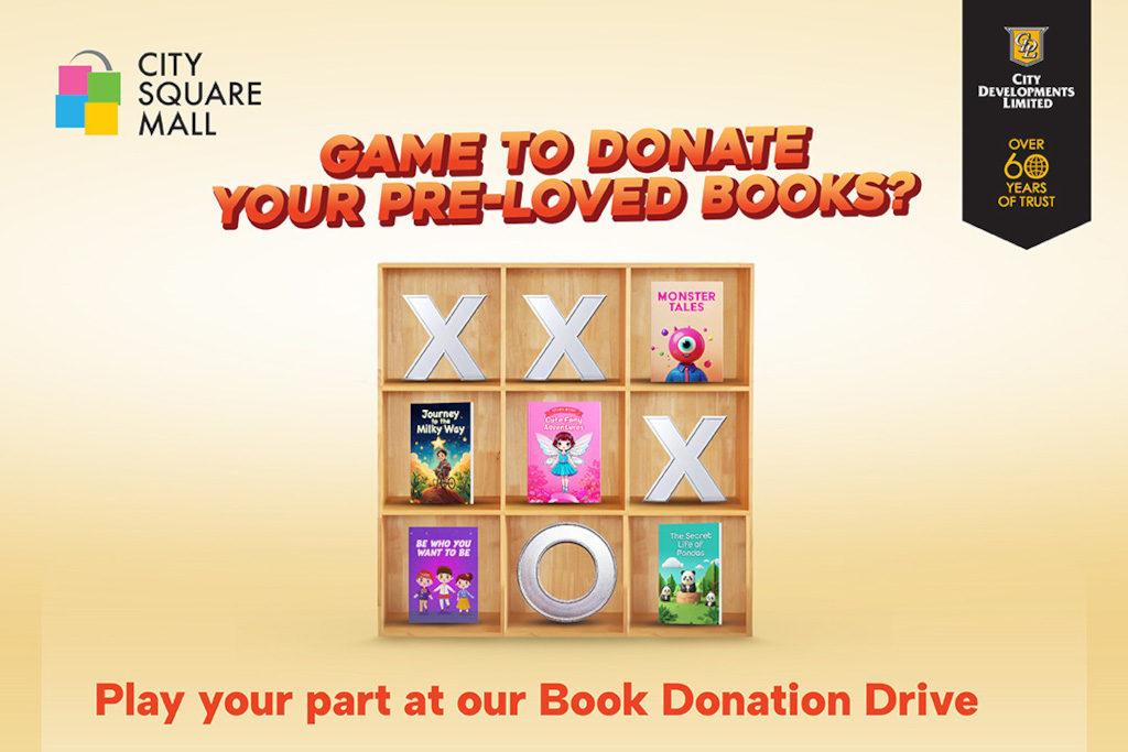 City Square Mall Children’s Book Donation Drive