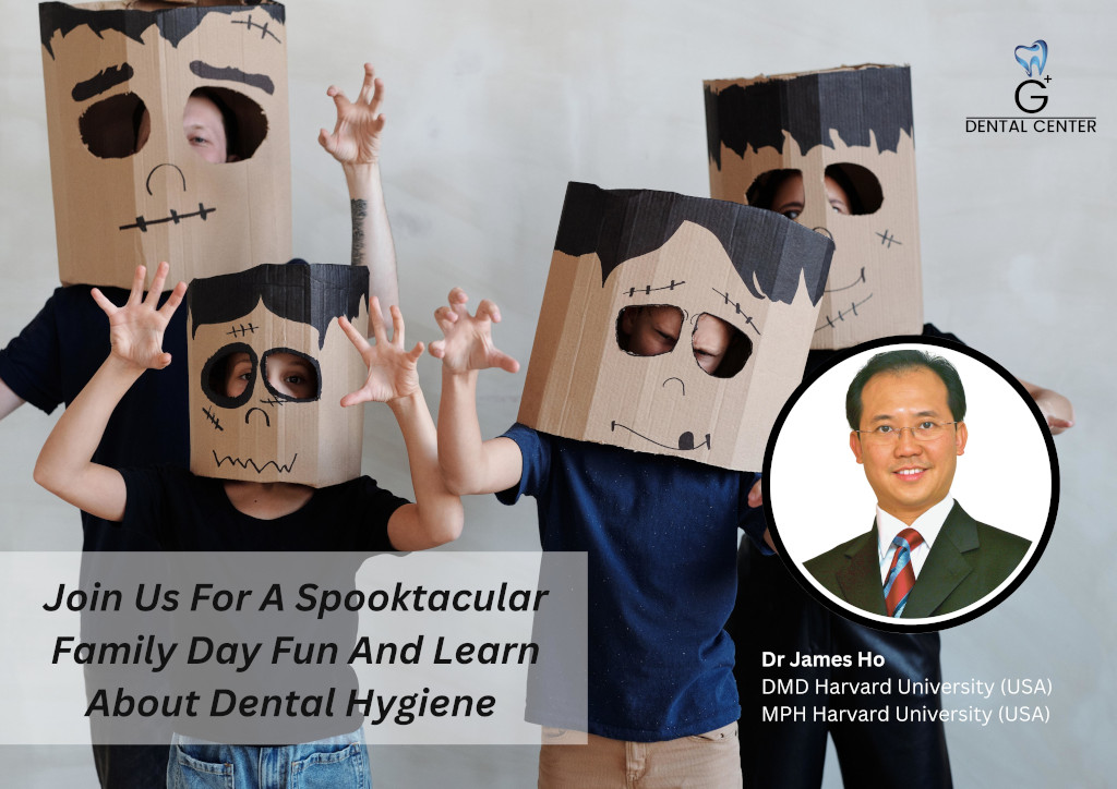 GPlus Dental’s Spooktacular Dental Hygiene Event