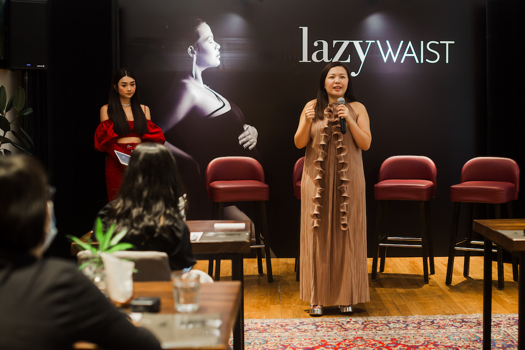 Jas Chua, co-founder of Lazywaist luxury shapewear 