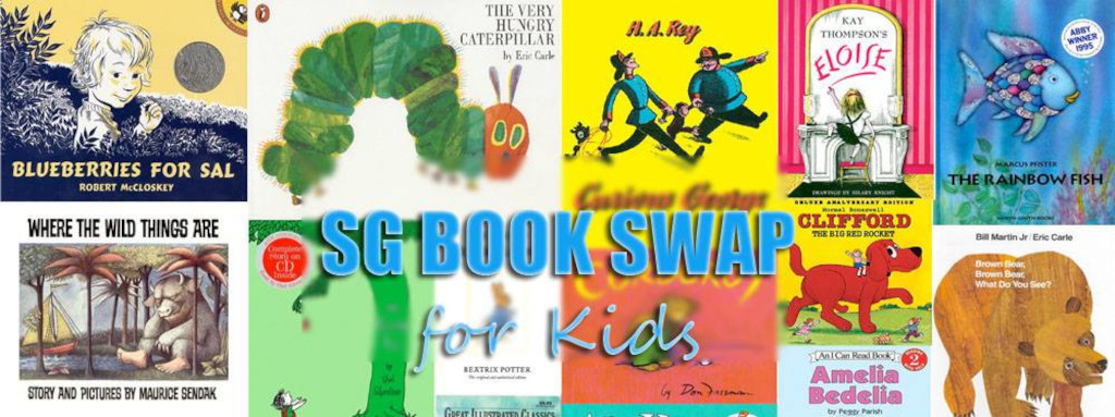  BUY SELL KIDS BOOKS @ Sg Book Swap