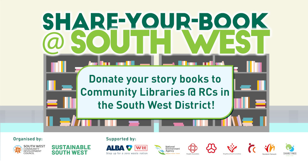 Share-Your-Book @ South West