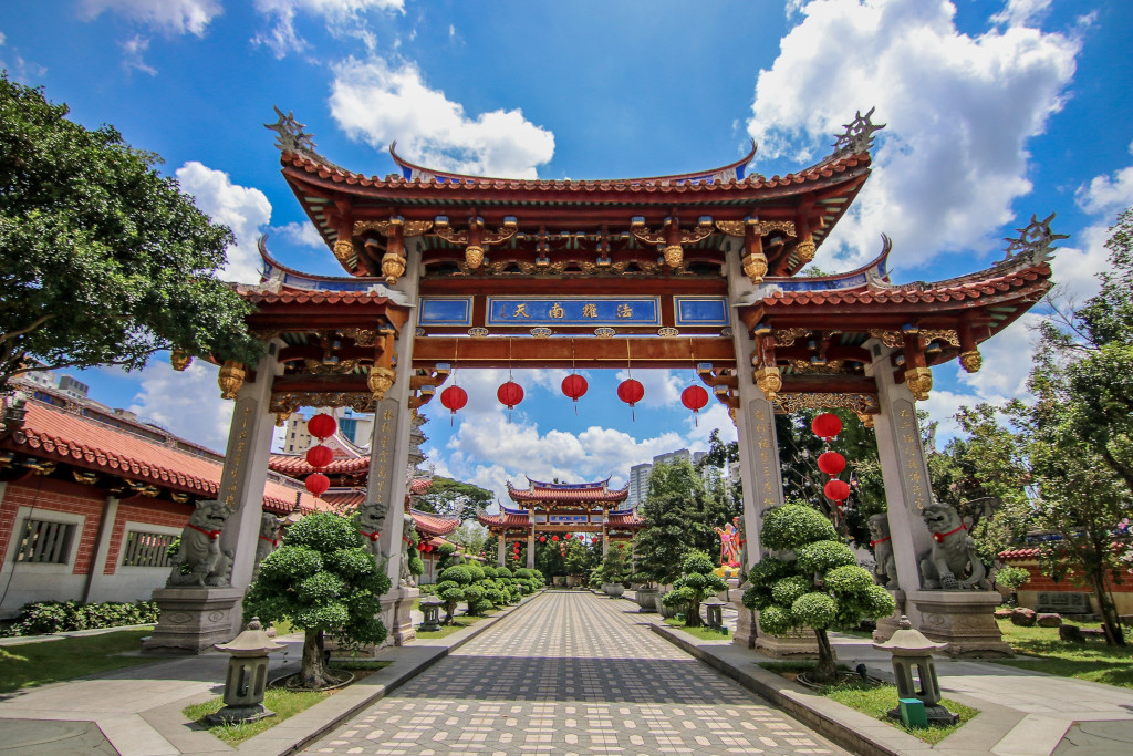 Lian Shan Shuang Lin Monastery