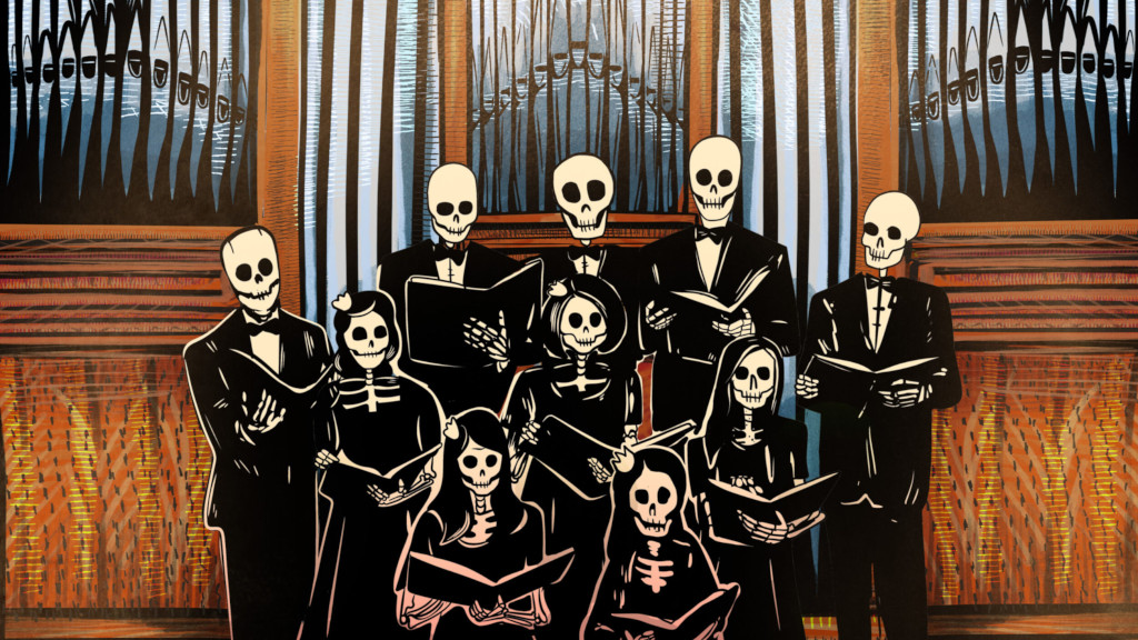 VCHpresents Organ: A Haunted Halloween Hymn