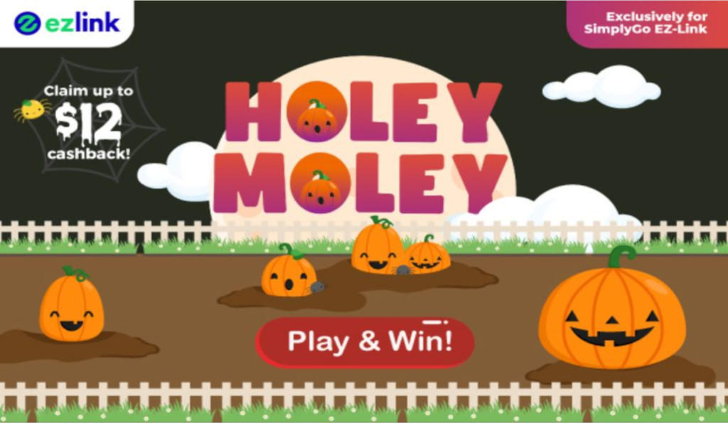 SimplyGo EZ-Link presents Holey Moley