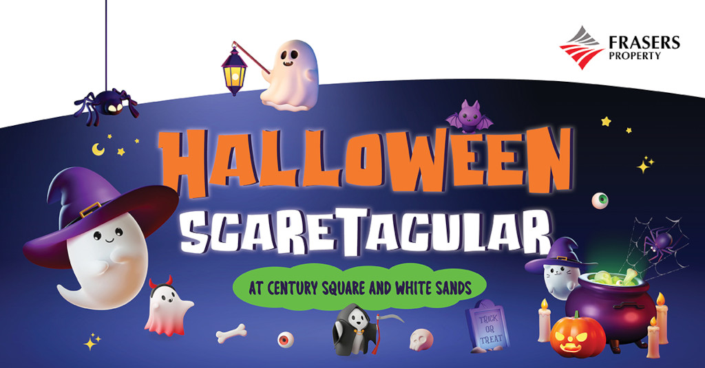 Halloween Scaretacular at White Sands & Century Square