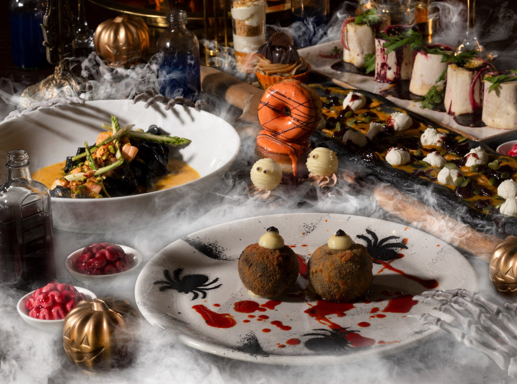 LAVO Sunday Champagne Brunch: Halloween Edition