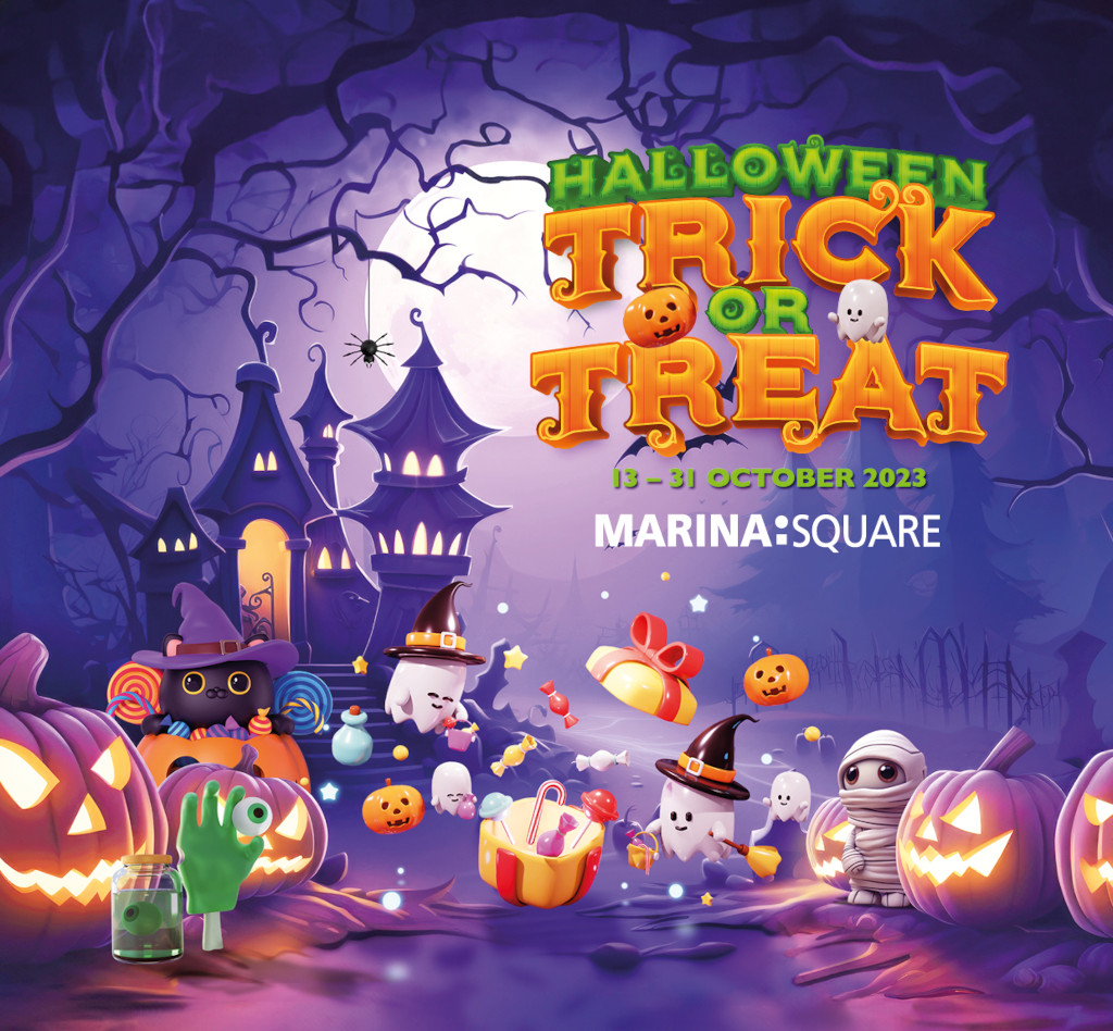 Marina Square’s Halloween Trick or Treats Extravaganza