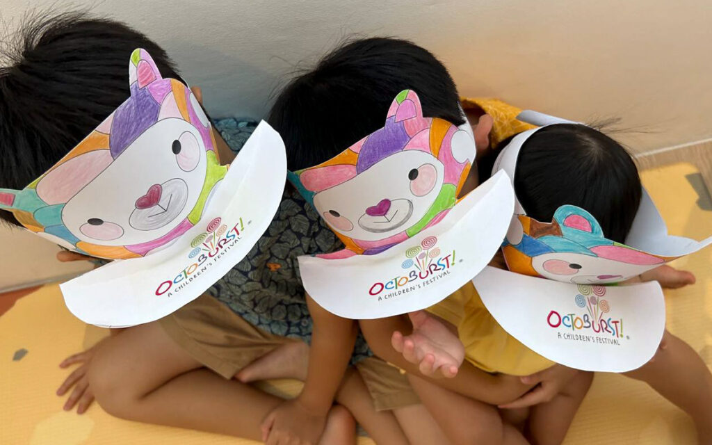 October 2023 Esplanade presents: Octoburst! – A Children’s Festival