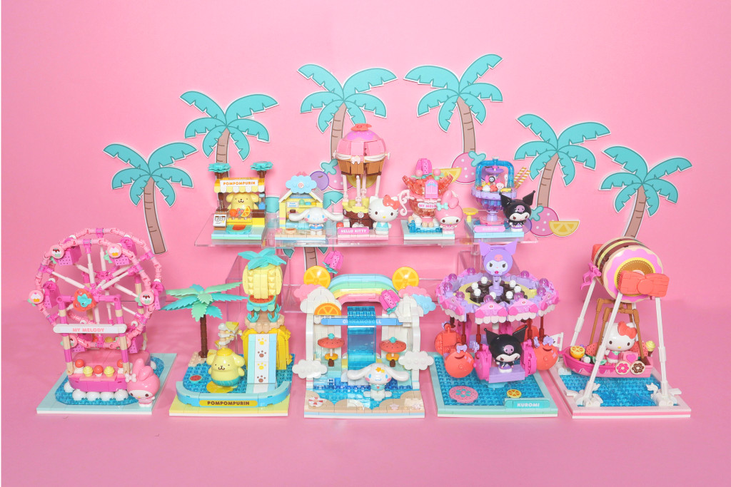 Play Nation x Sanrio The Summer Wunderland Collection