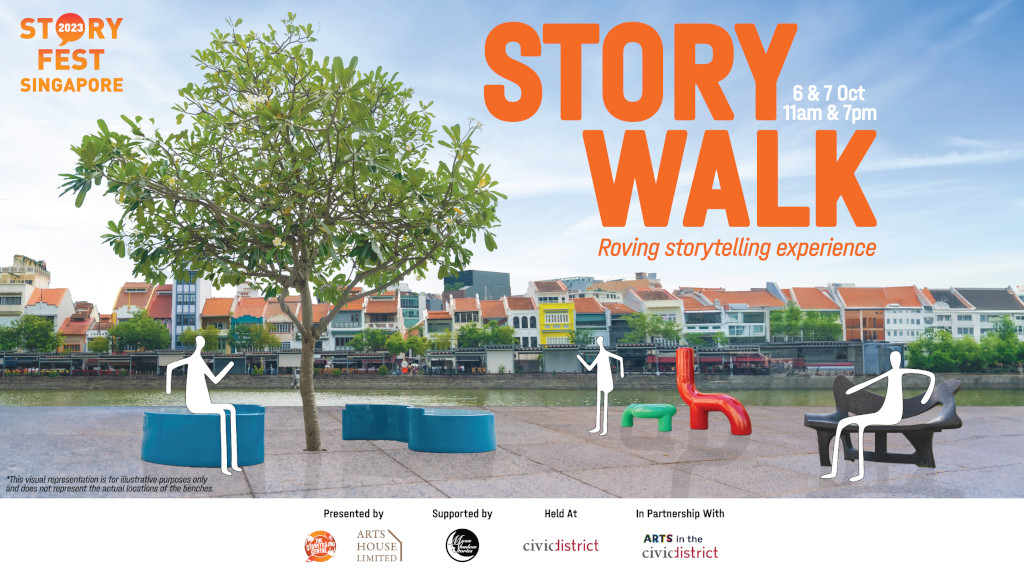 StoryFest 2023 presents Story Walk