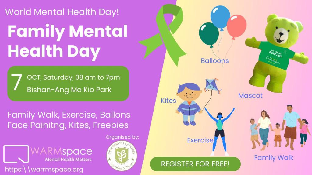 WARMSpace Family Mental Health Day