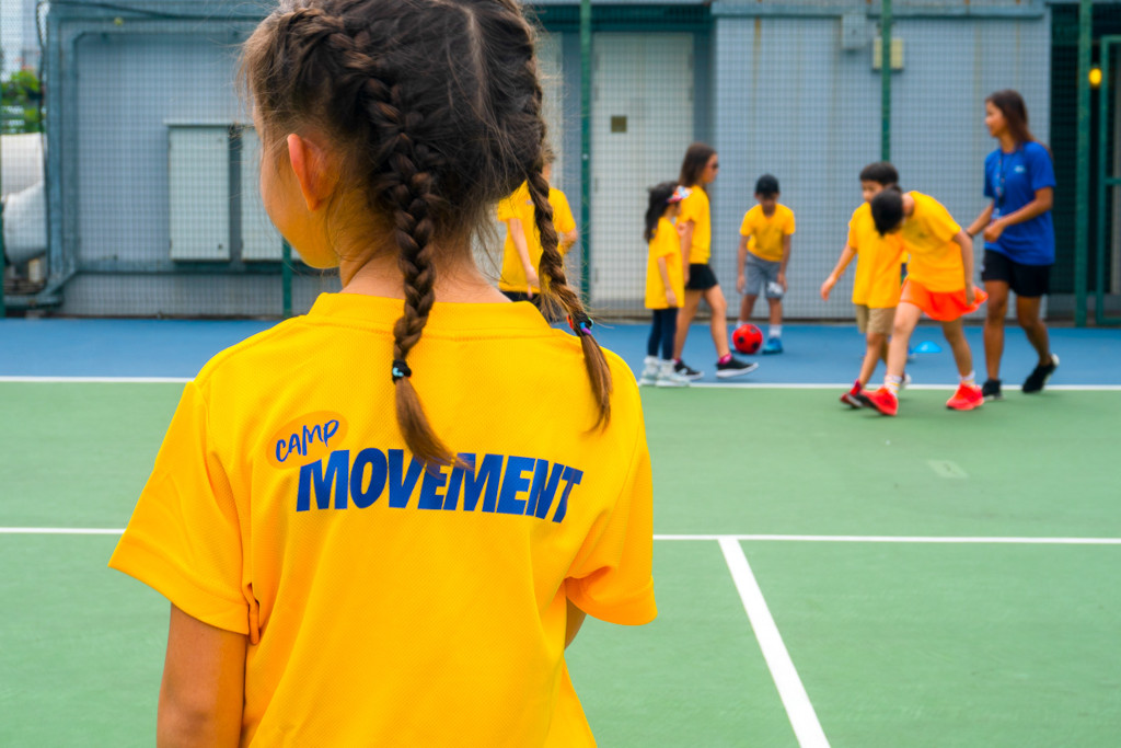 Sports Schooling Centre for Movement year-end school holidays Camp Movement