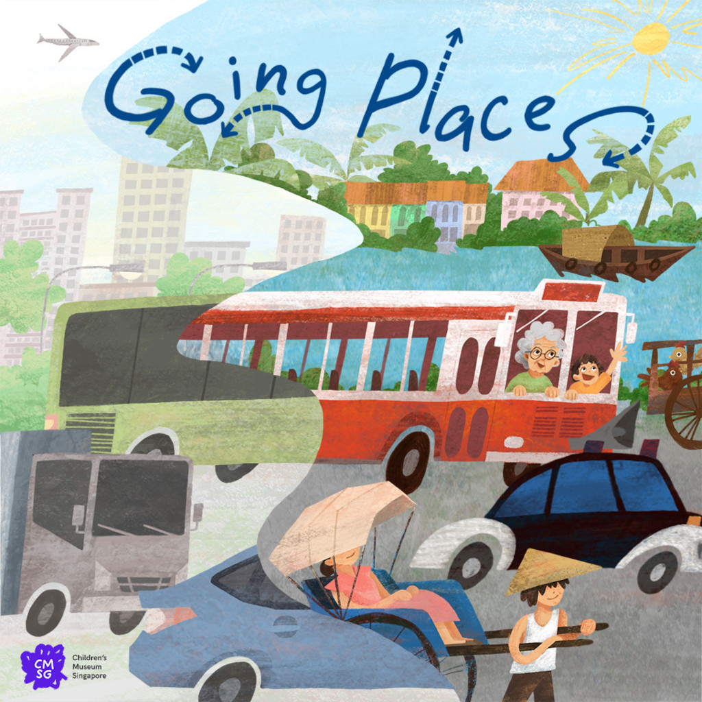 Going Places – Dramatic Storytelling Time and Scavenger Hunt