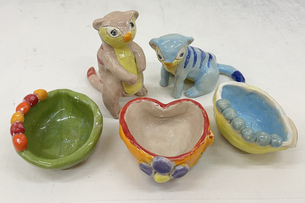 Clay Cove year-end school holidays pottery for kids