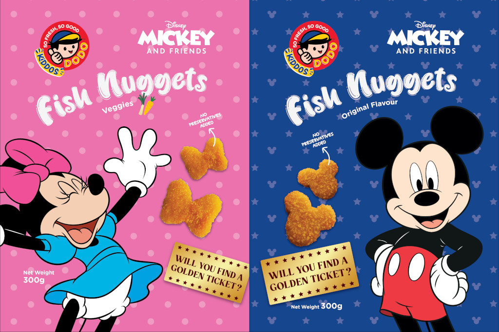 December 2023 - DoDo Fish Balls Mickey and Minnie Fish Nuggets