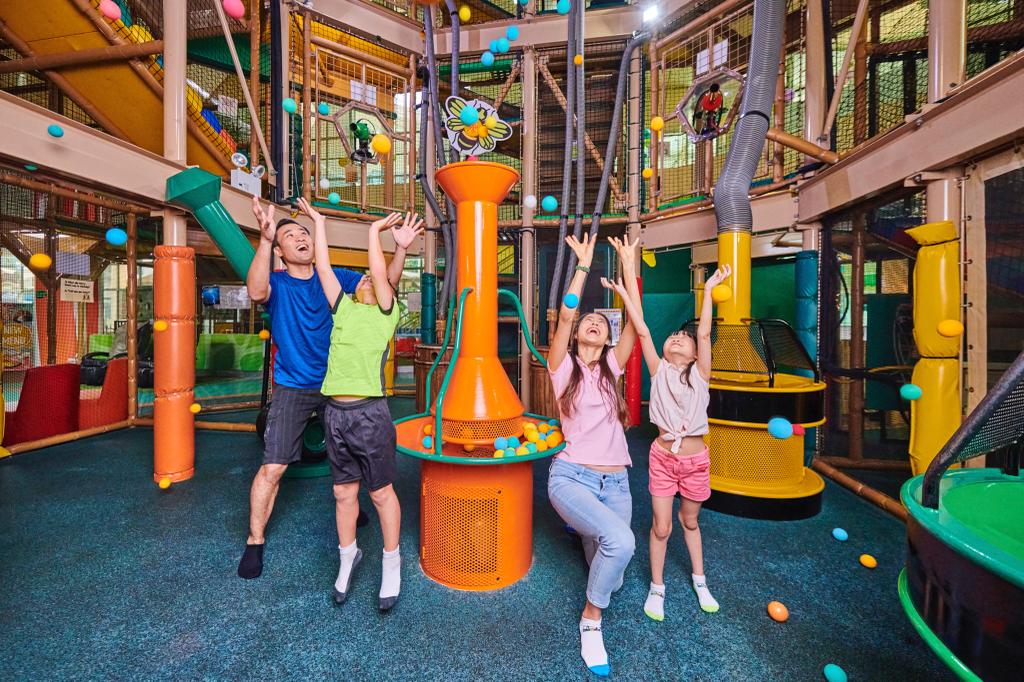 Kidz Amaze SAFRA Jurong indoor playgrounds