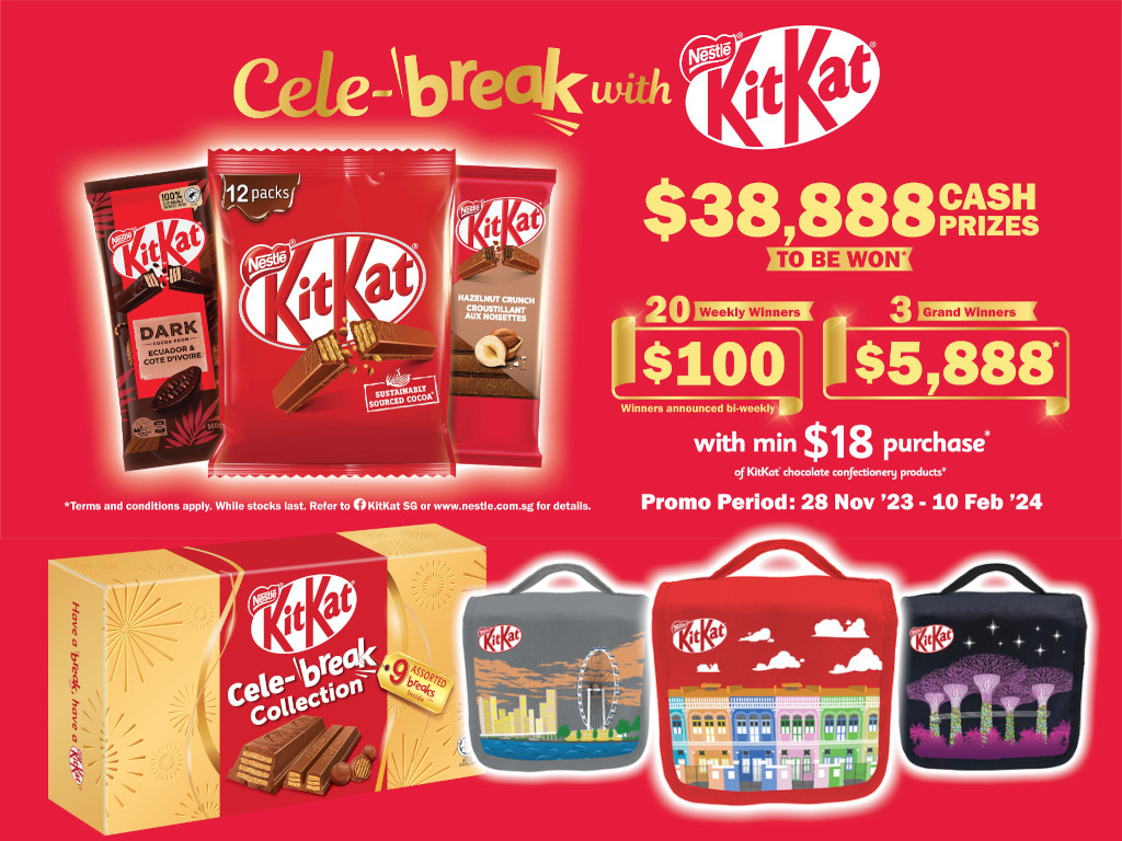 December 2023 - Cele-break with KitKat