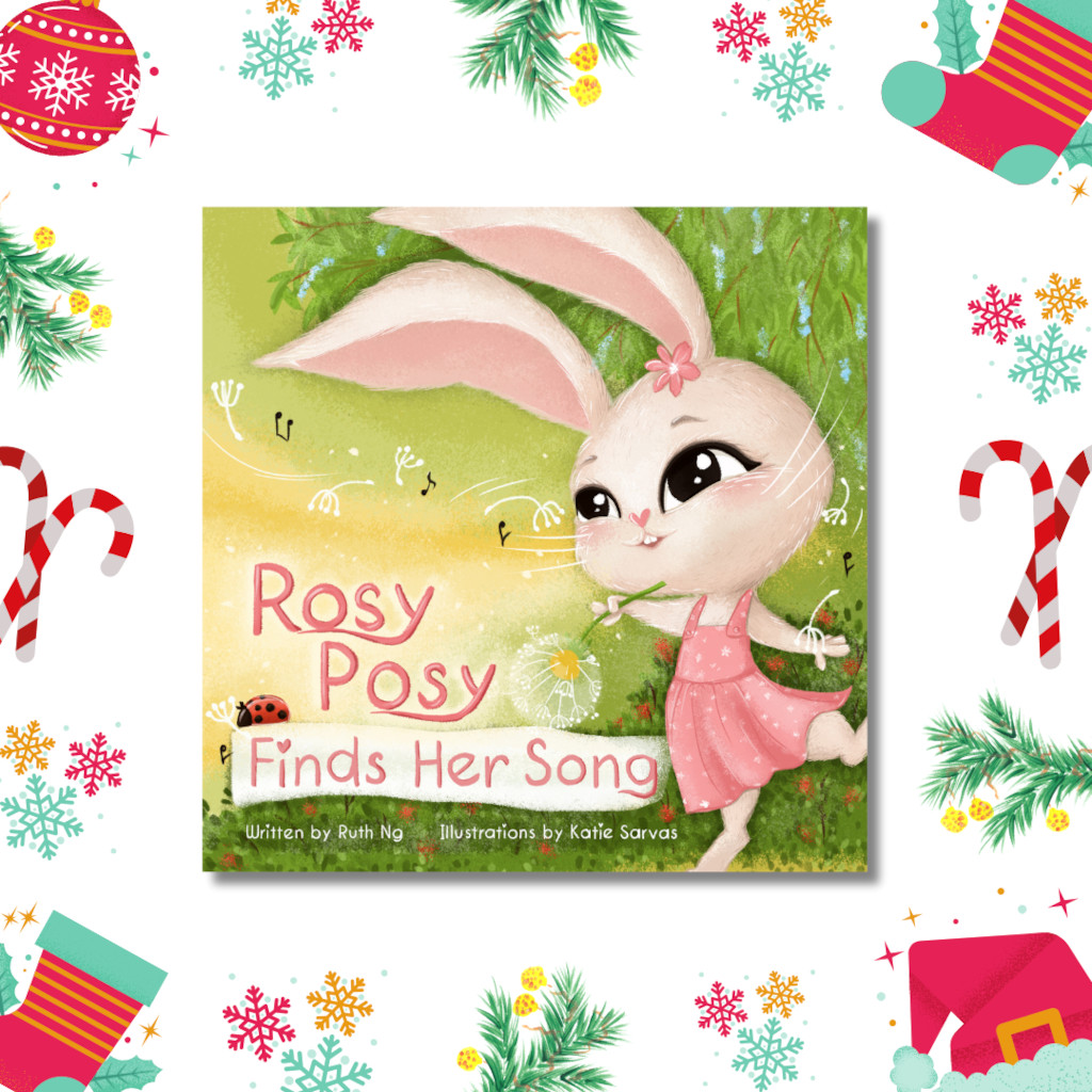 christmas gifts - Rosy Posy Finds Her Song