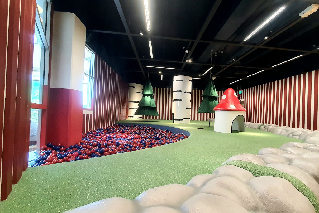 Småland IKEA indoor playgrounds