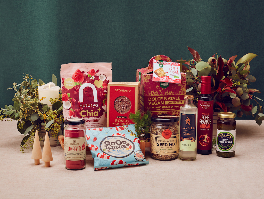 Christmas gifts - SuperNature hampers