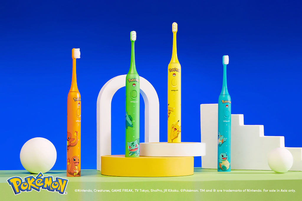ZenyumSonic™ Go Pokémon Collection Electric Toothbrush