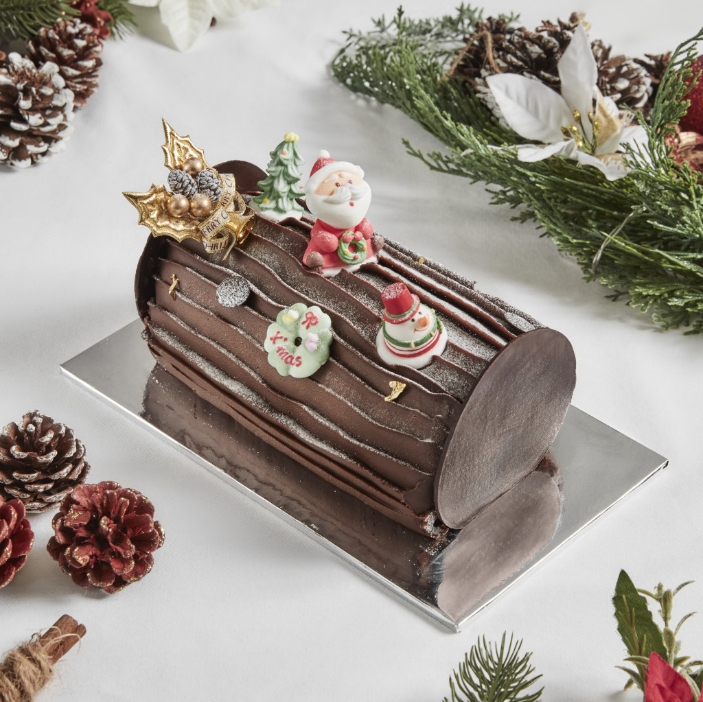 Chocolate & Orange Log Cake – Baker & Cook