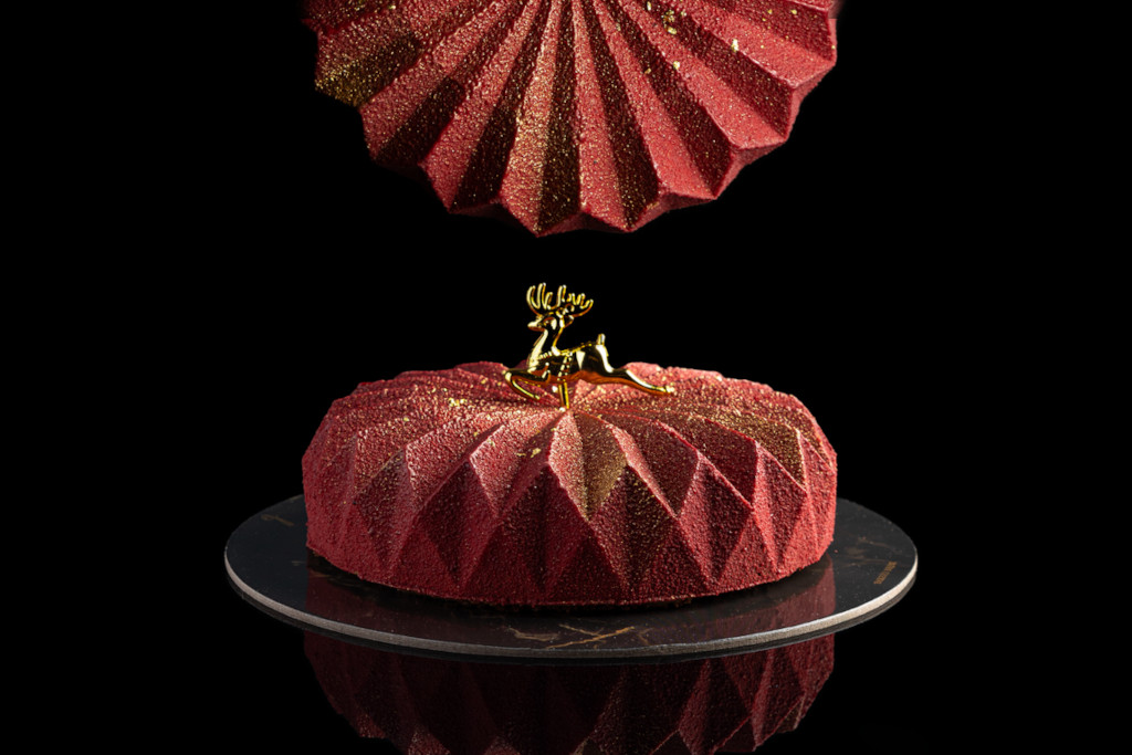 Black Forest Origami Cake – Baker’s Brew